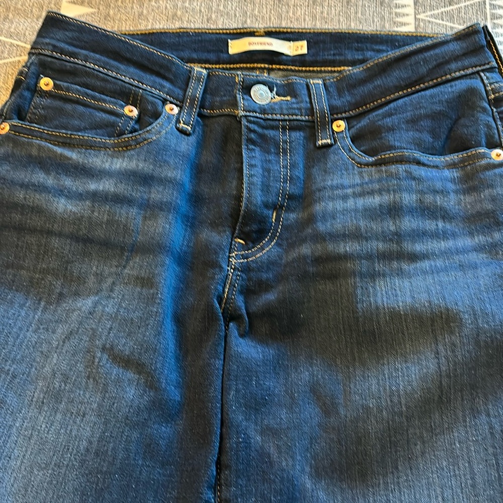 NWOT, Levi Strauss jeans, size 27